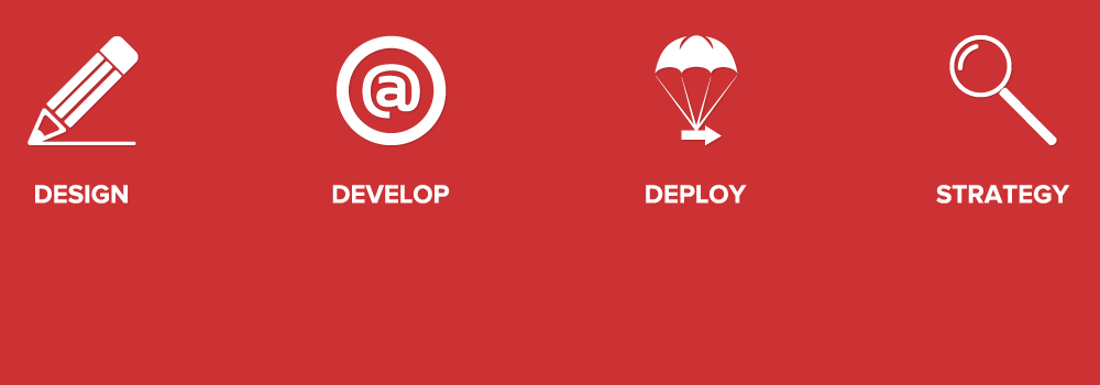 Design | Develop | Deploy | Strategy